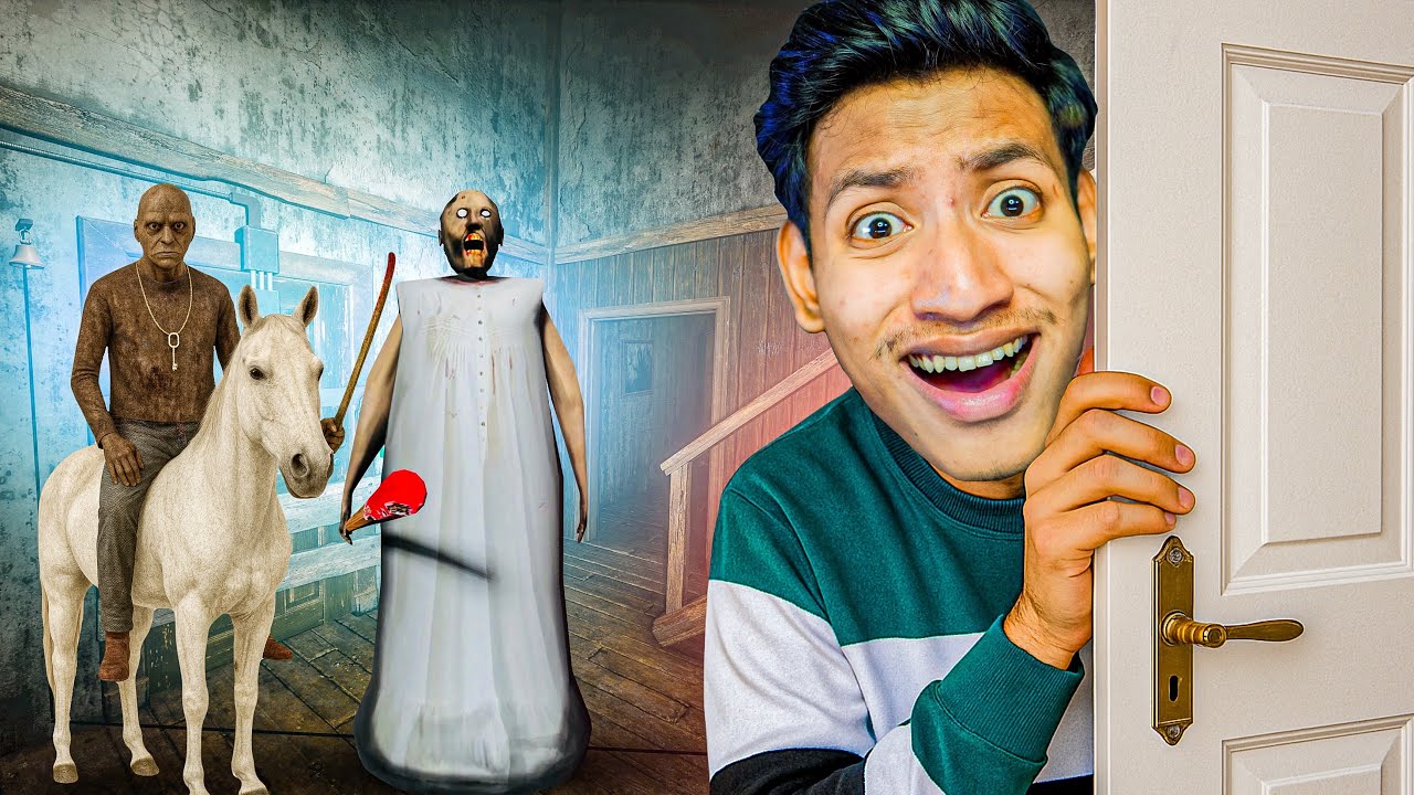 Granny Horse Escape - Olpo Golpo