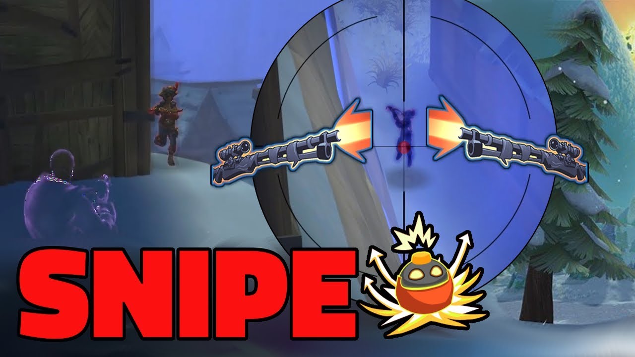 Assassin Build - CONCUSSION SNIPES - Realm Royale  Assassin Gameplay