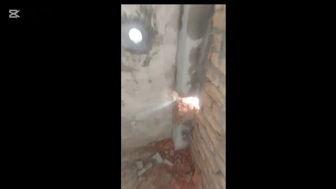Hard work 💪💪💪 Plumber ka kam kaise karte hain