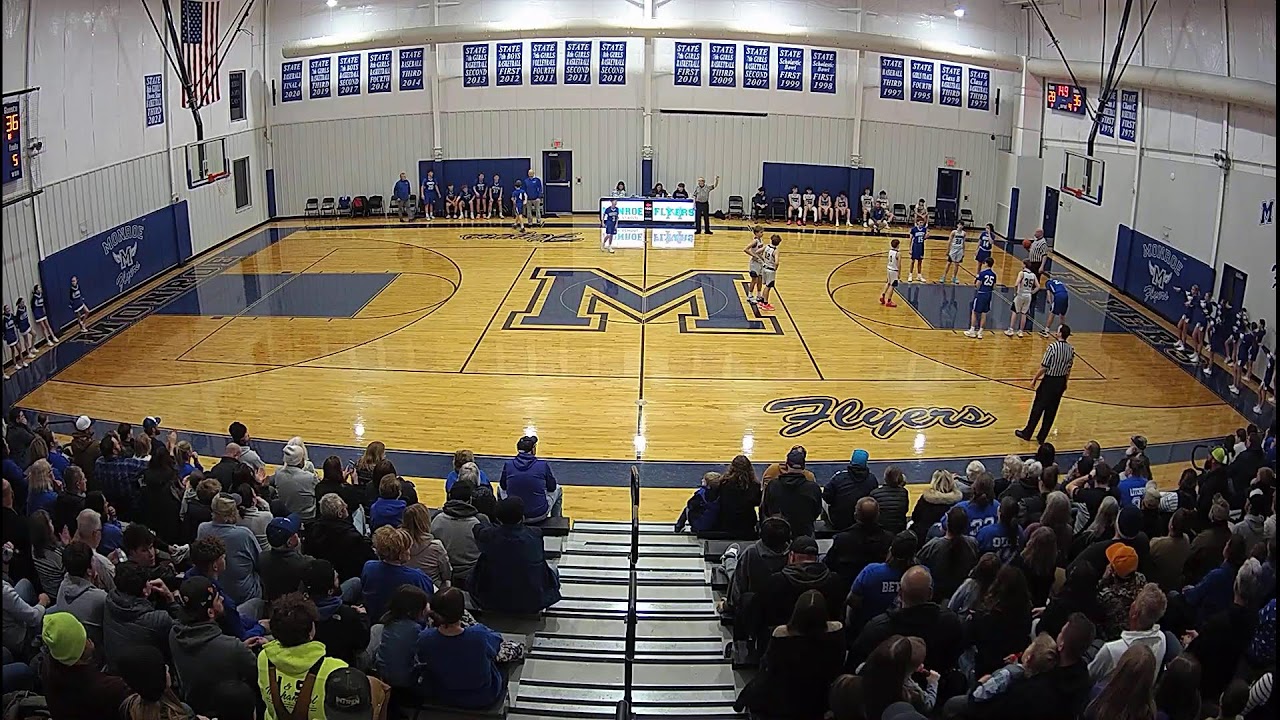 Boys 8th Grade Regional Championship Game  Monroe vs. Limestone Walters 1.29.26