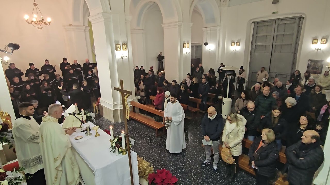 Santo (Chiesa Santa del Signore) (M.Frisina) Veglia di Natale 24/12/2024