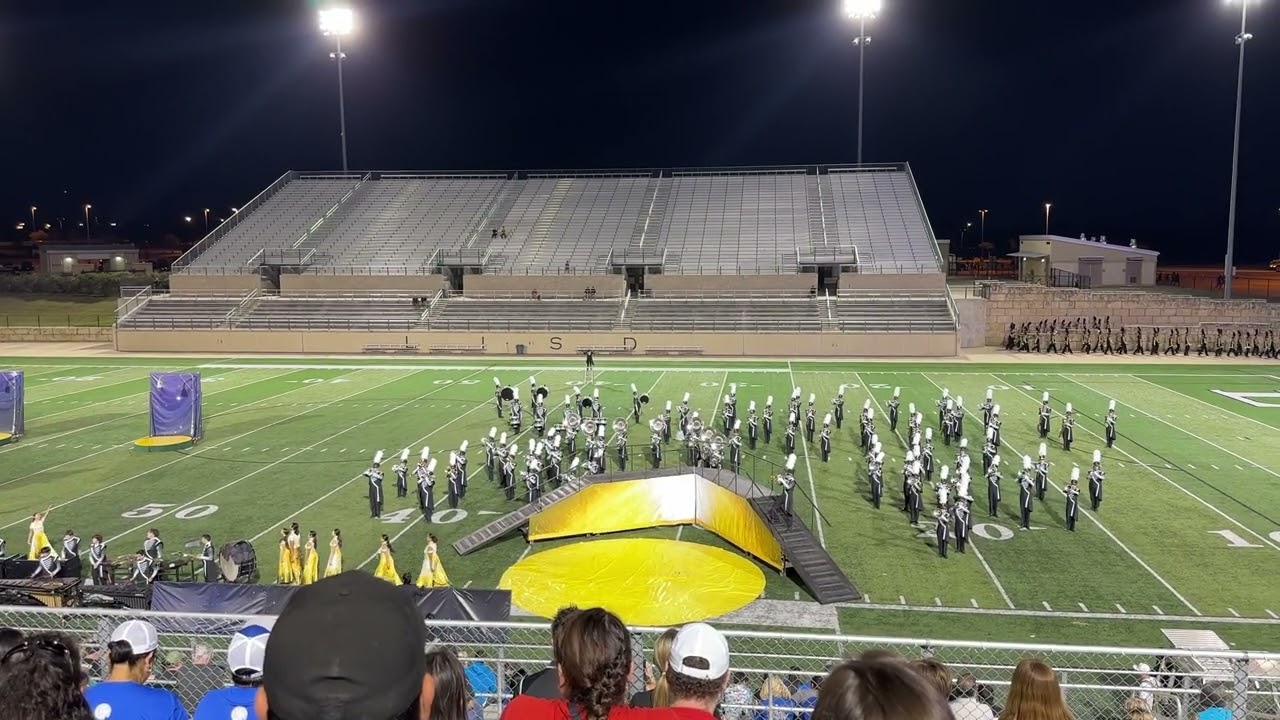 Clark HS Band - UIL Area Finals Performance