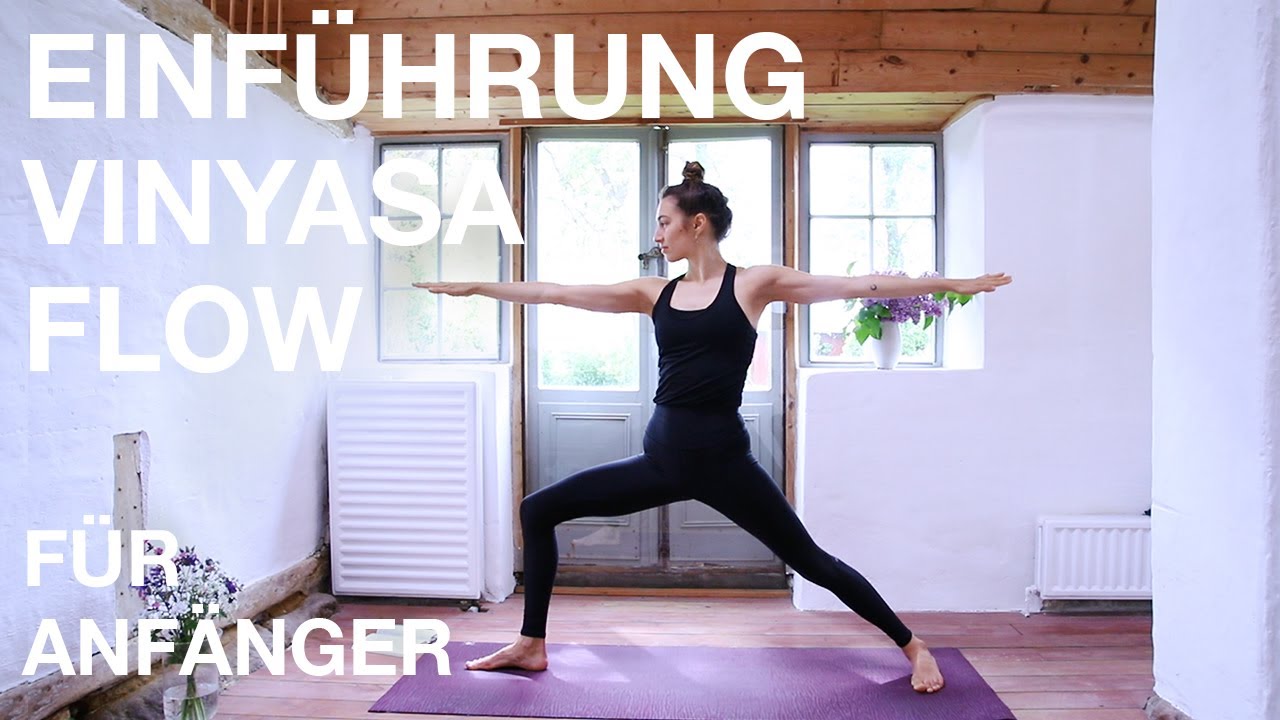 Yoga für Anfänger | Einführung in Vinyasa Flow Yoga | 30 Minuten
