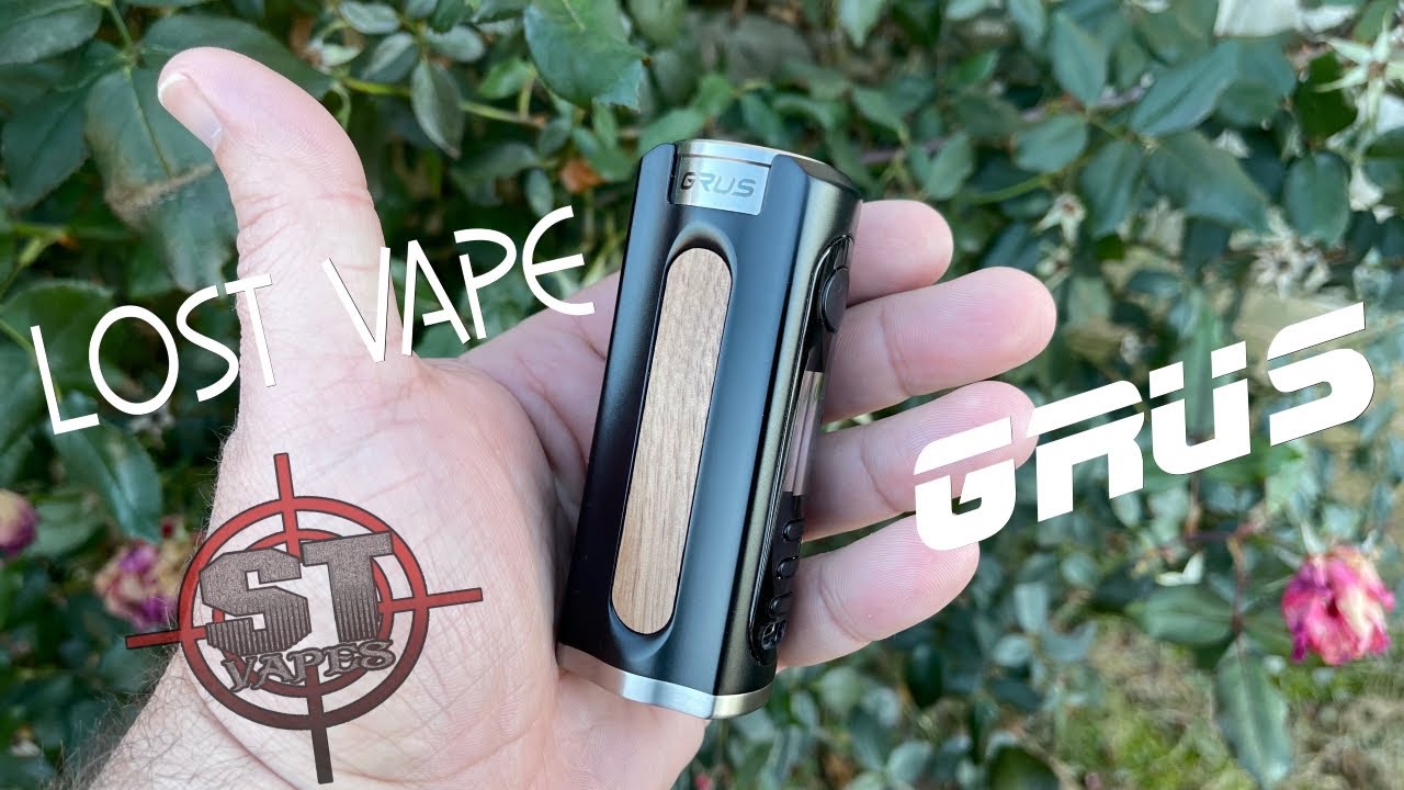 GRUS 21700 Mod from LOST VAPE