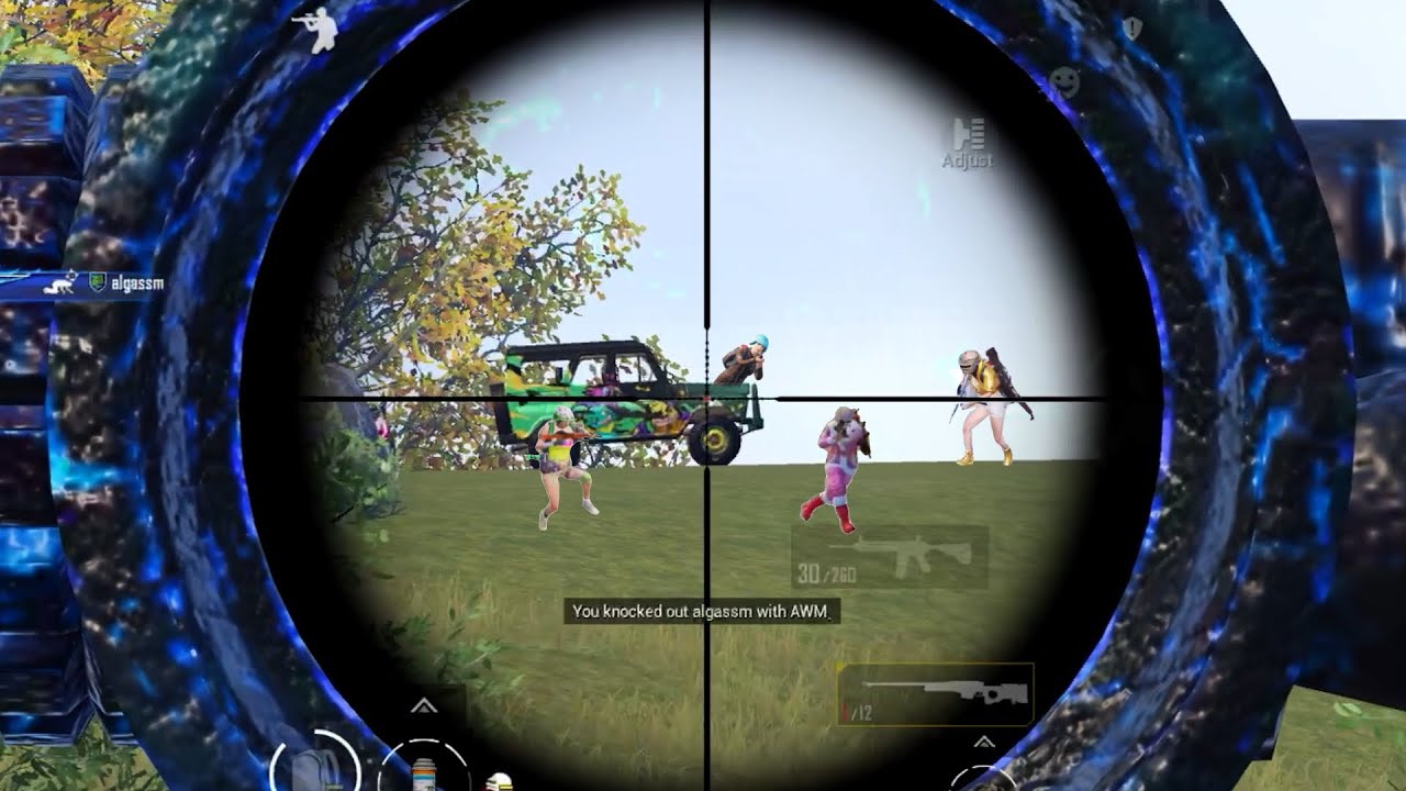 omg!! NEW REAL MASTER OF SNIPER AWM😱Pubg Mobile