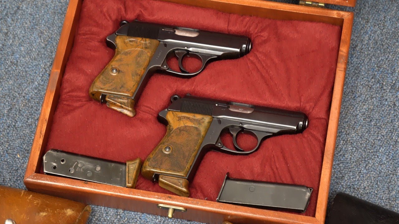 EPIC Collection of .25 Caliber Walther PP/PPK Pistols & Other Rare Variations!