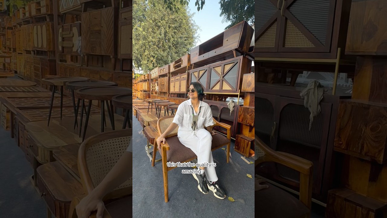 Furniture Market in gurgaon sikanderpur furniture market shopping home decor