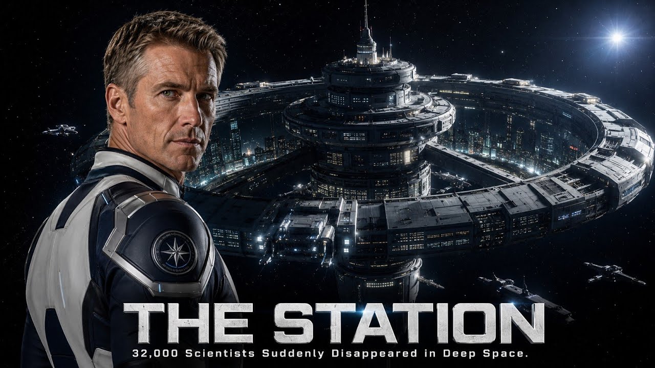 THE STATION | 32,000 Scientists Vanished in Deep Space | Sci-Fi | Full Movie 2026 | English 