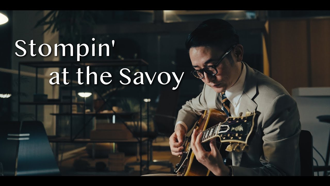 Stompin' at the savoy. Jazz guitar