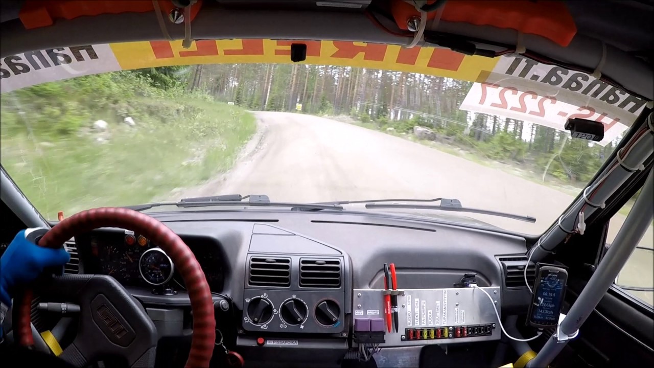 Big Crash!!! Toivakka ralli 2017 kooste Petri Seppänen ja Miika Hotti Peugeot 205 gti