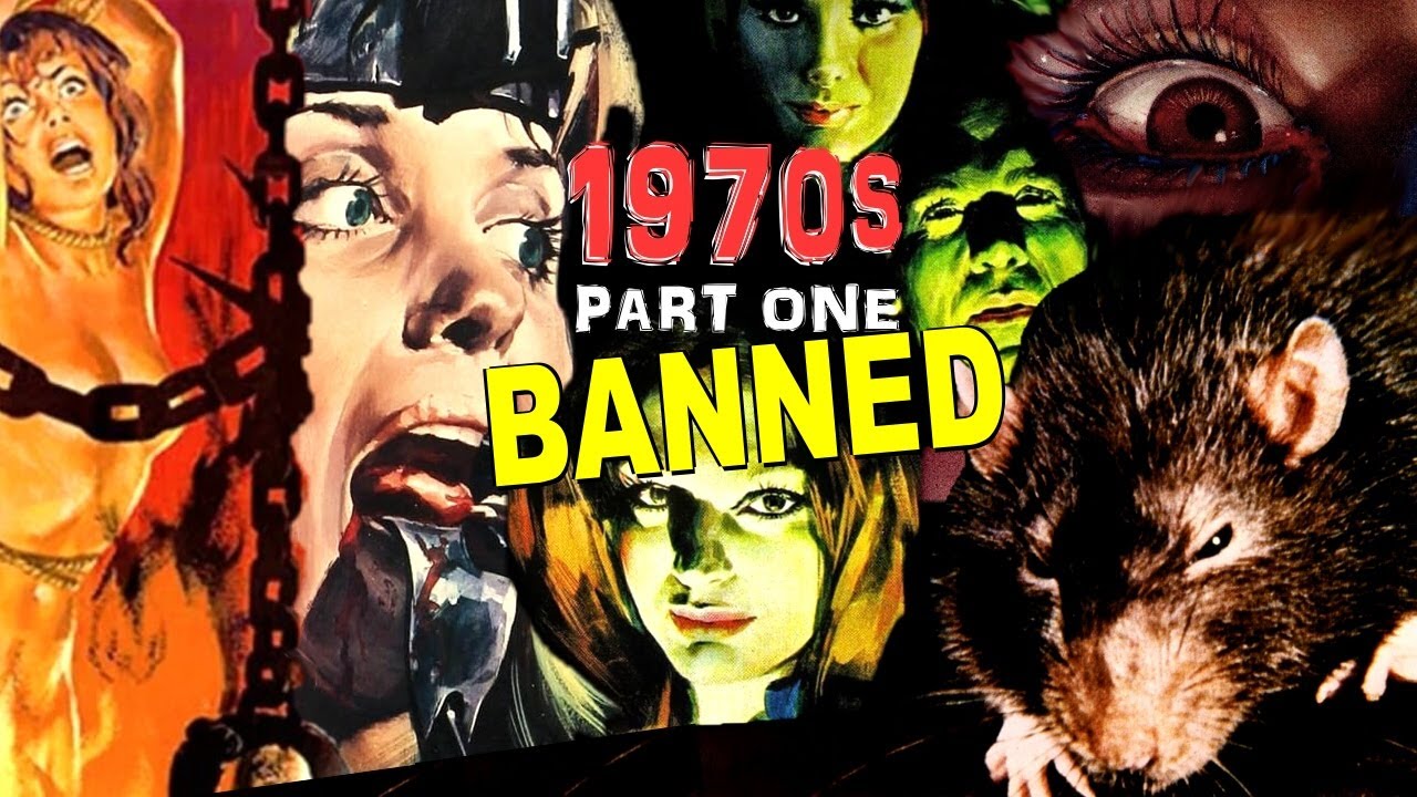 BANNED! 1970s Sci-Fi HORROR and Exploitation Films Removed From My Channel - Here's The Reason Why