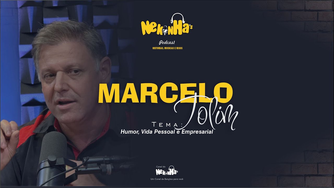 Nekinhas Podcast Entrevista Marcelo Tolim - Tudo sobre humor e a vida empresarial.