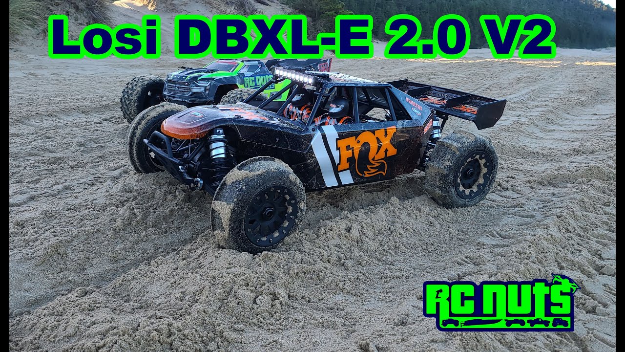 Losi DBXL-E 2.0 v2 first time out