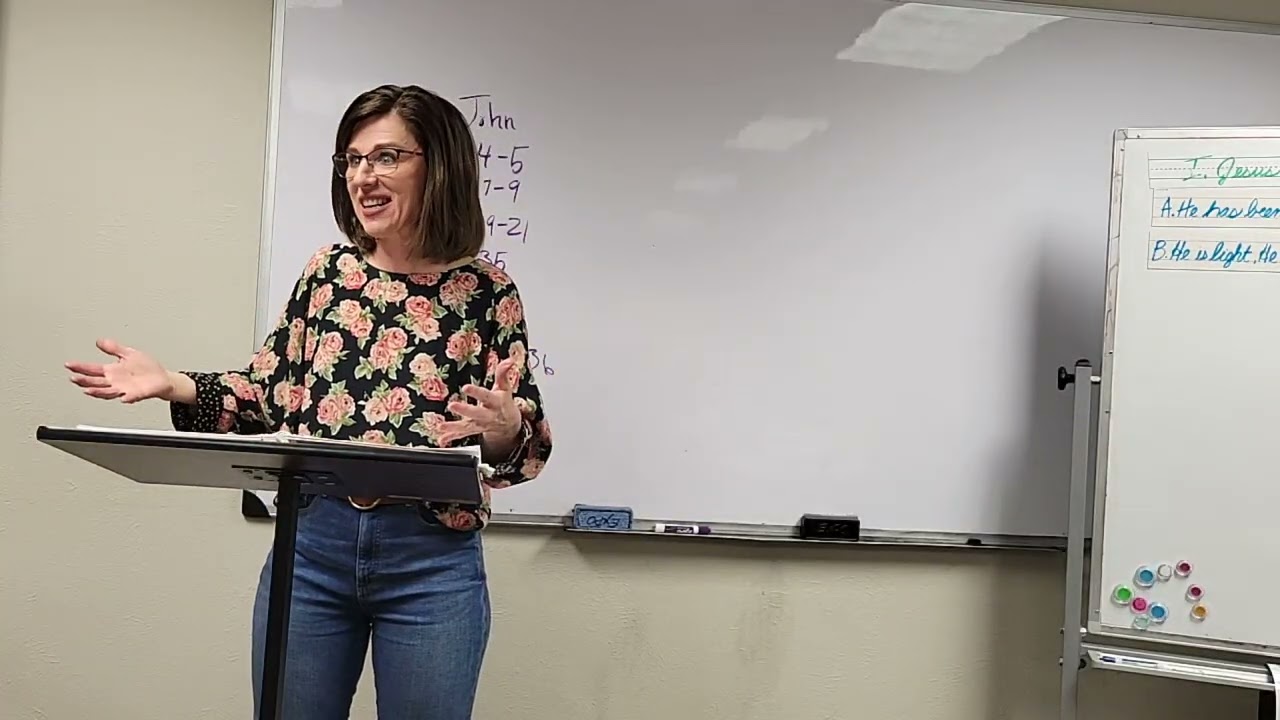 Born from Above: John 12:20-50 - Lesson 21