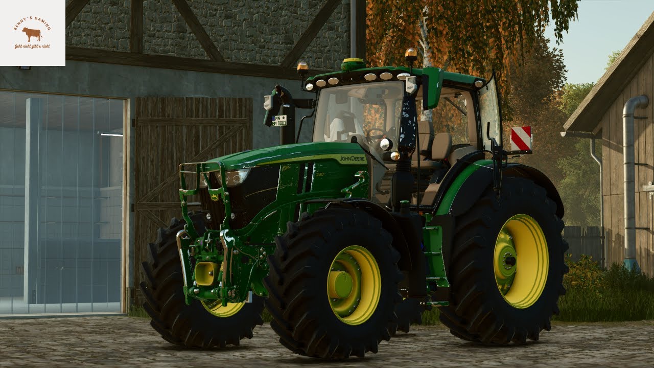 LS 25 Hof Bergmann #005 Der Stream Weiter am Hof und eigenes Feld Ernten