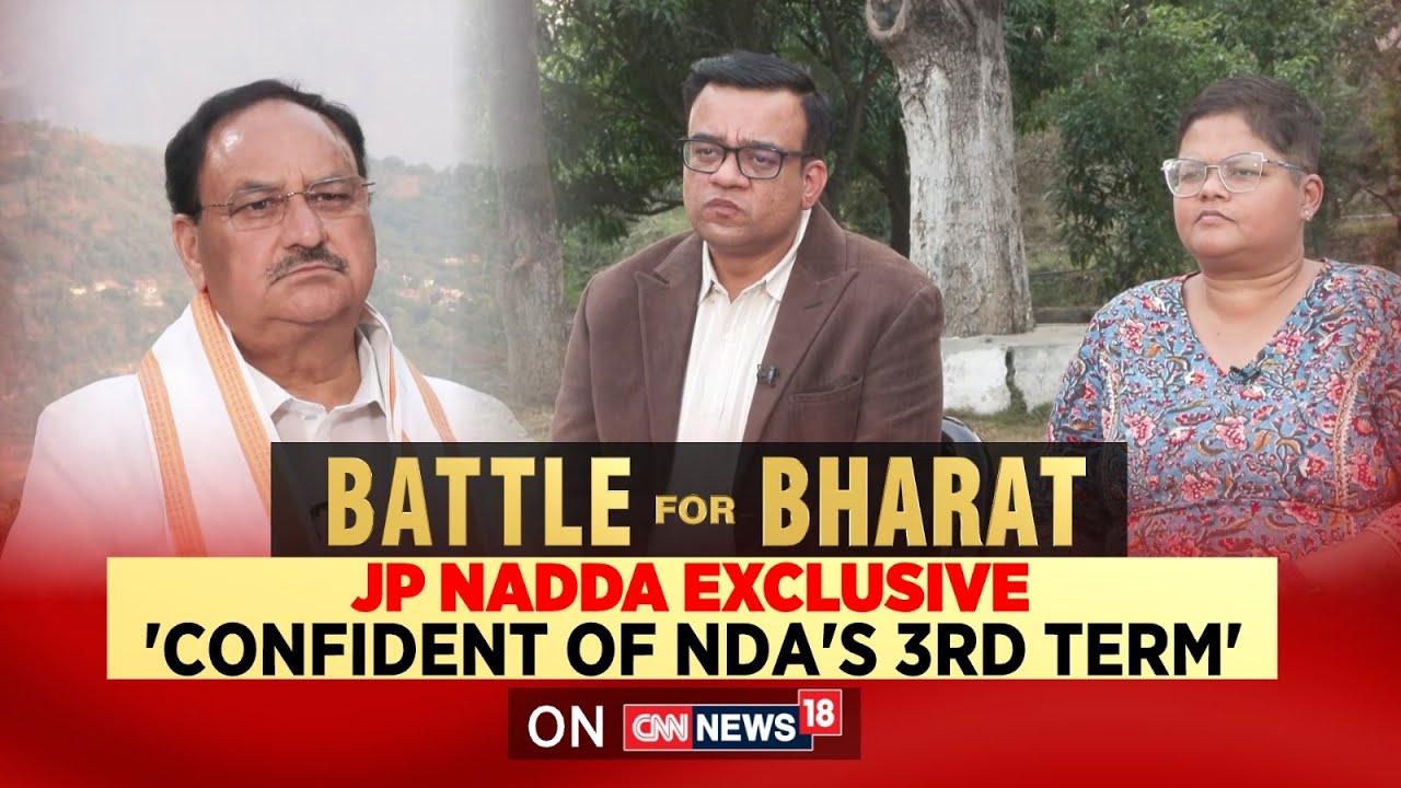 JP Nadda Live And Exclusive | JP Nadda Says 