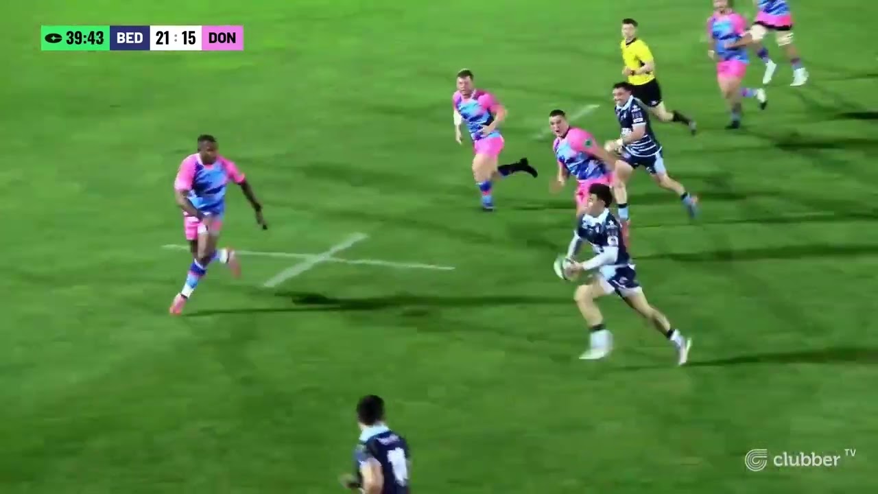 TRYlights - Bedford Blues 36 - 32 Doncaster Knights
