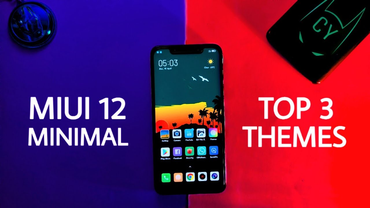 Miui 12 Minimal Themes | Top 3 Themes For Any Xiaomi Devices