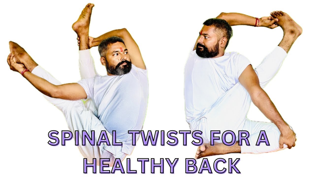 Spinal Twists for a Healthy Back | Gentle Twisting Flow for Spine & Internal Organs  #yoga #yttc 