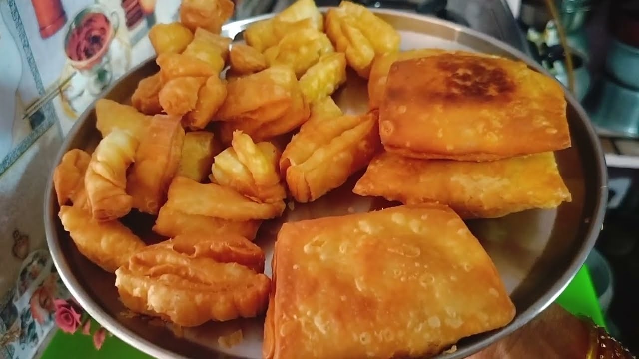 🥔Potato packets and khari@tastybitescookingchannel2222 
