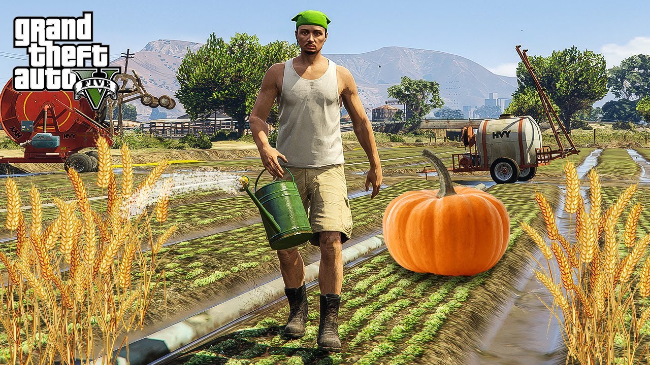 GTA 5 RP GERÇEK HAYAT - ÇİFTÇİ OLDUK AMA İŞİMİZ ÇOK ZOR ! GRAND RP #2