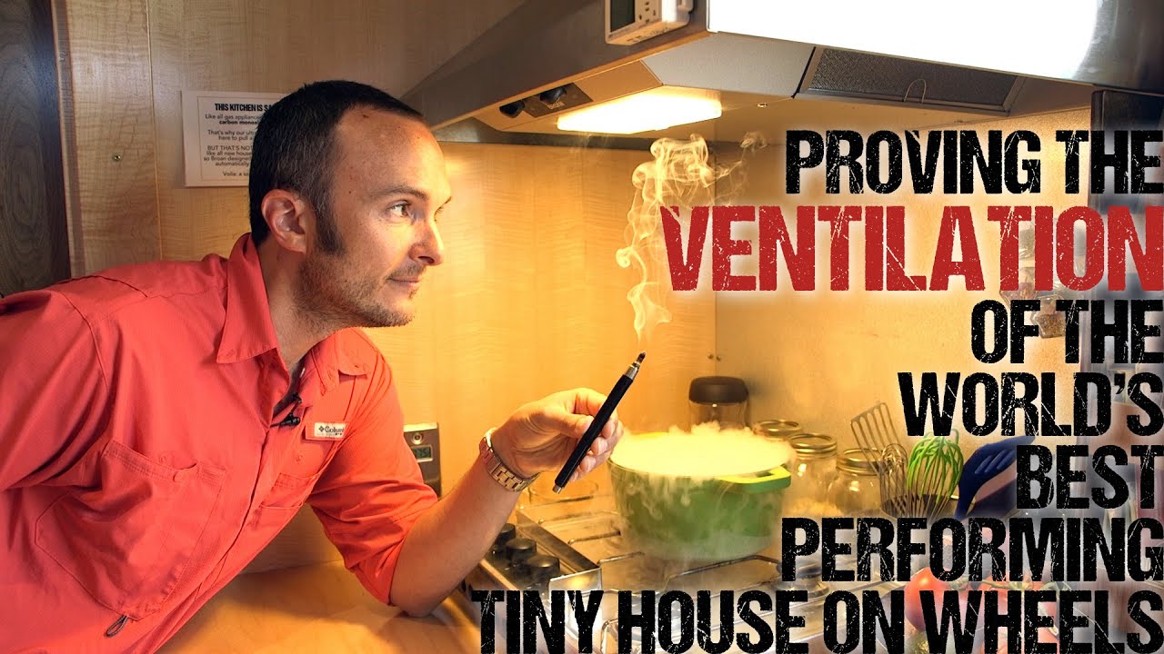 Perfect Ventilation System for Any Home, Installed in Tiny House on Wheels