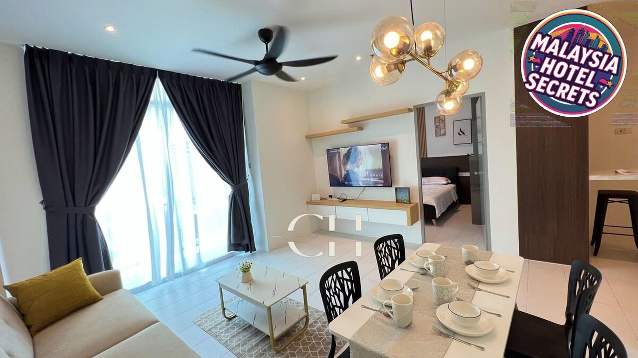 Kuching Apartment @ TT3 SOHO | Kuching, Malaysia | Hotel Review 🛏️