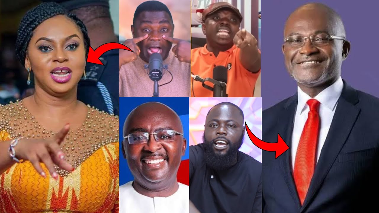 You Fooll Adwoa Safo”Kevin Taylor and Kalala blast her over Ken Agyapong