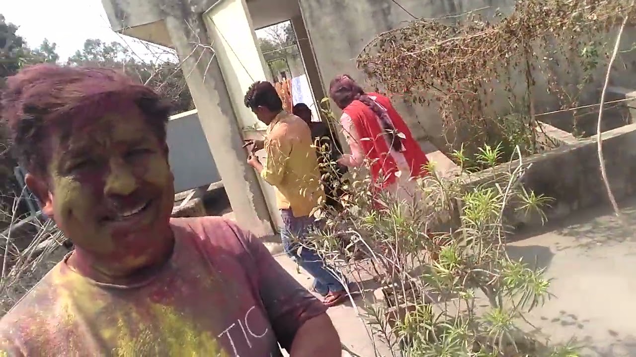 After marriage 1st Holi 2018