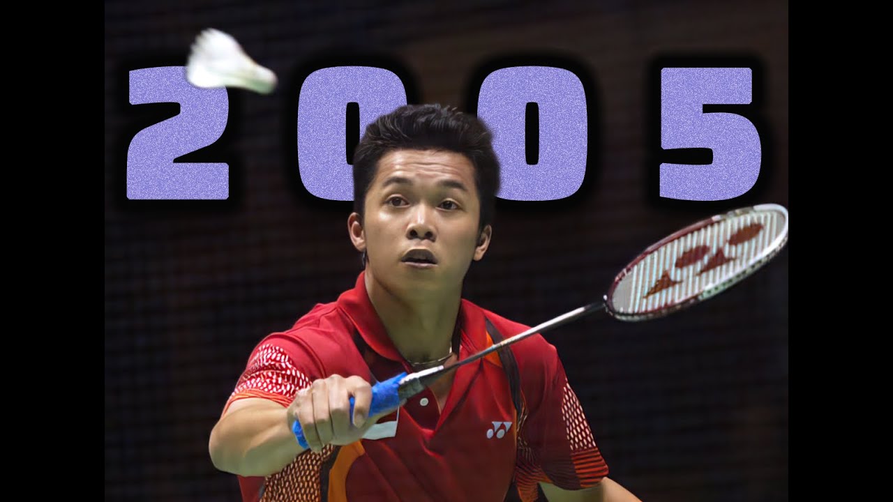 [HD·50FPS] - MS - Taufik Hidayat vs Kenneth Jonassen - 2005 World Championship - Highlights