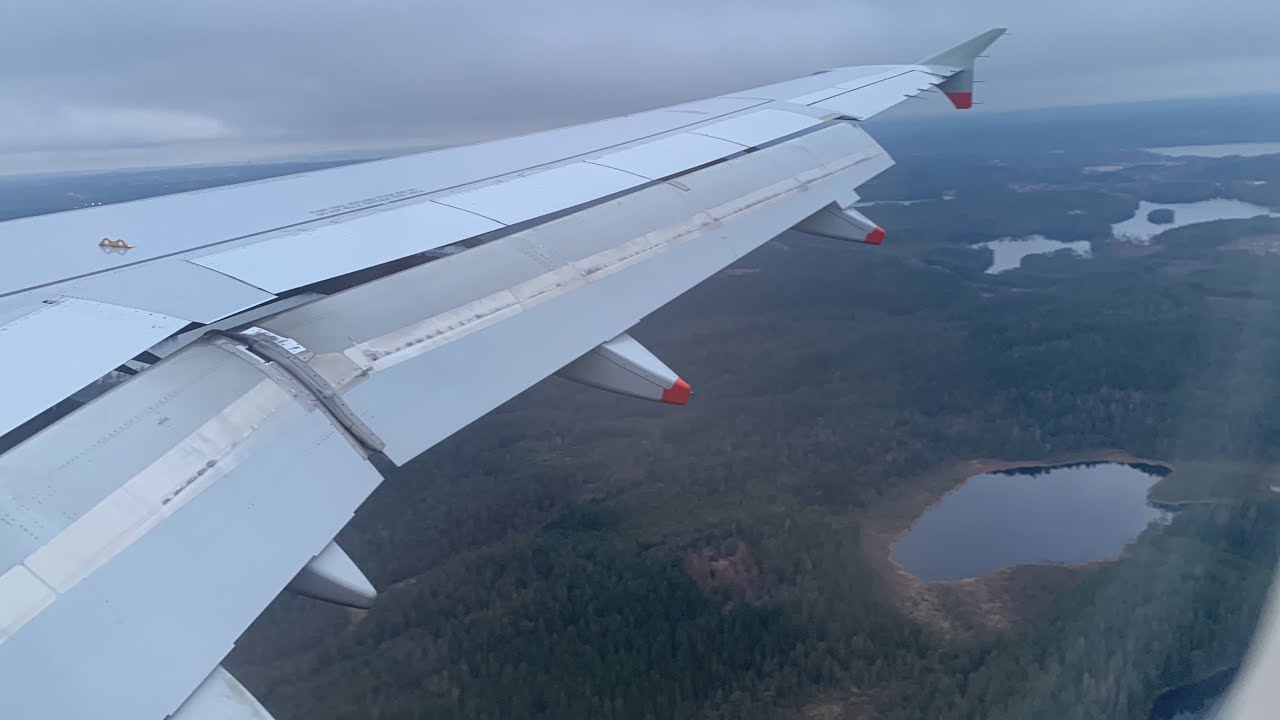 British Airways A320 landing at Gothenburg-Landvetter Airport