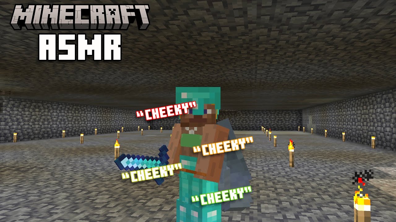 [ASMR] Minecraft but I only say 