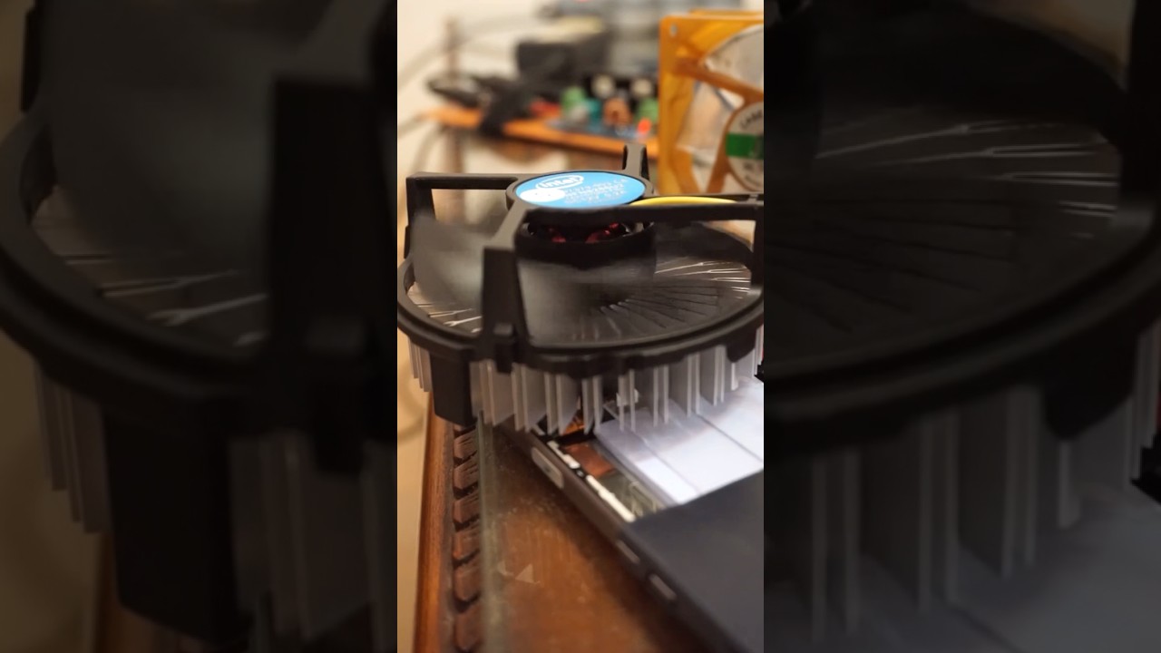Intel CPU Cooler on Android Smartphone with Snapdragon 810 #android #snapdragon #intel