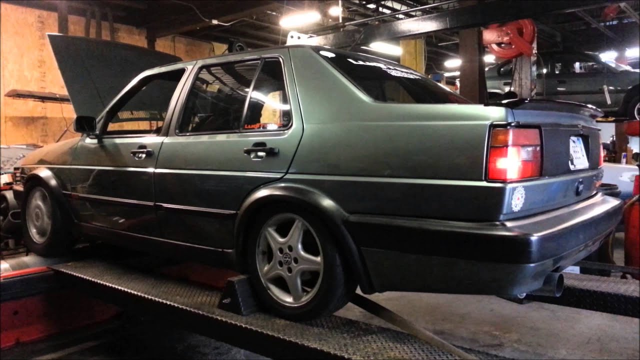 My Mk2 Jetta vr6 turbo @ HOAP/Daves tuning Dynoday