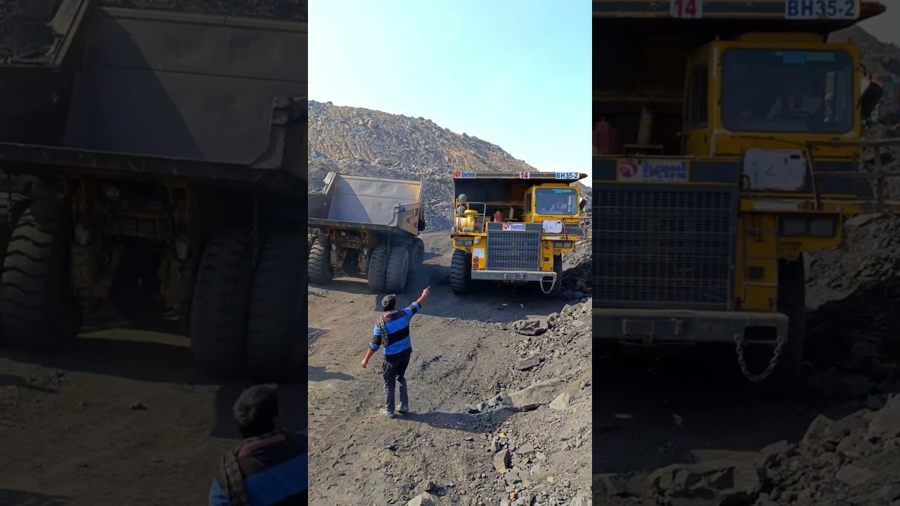 Beml Dumper ka Accident ho gya 😭 #beml #Dumper #Accident #shorts #trandingshorts #ytshorts