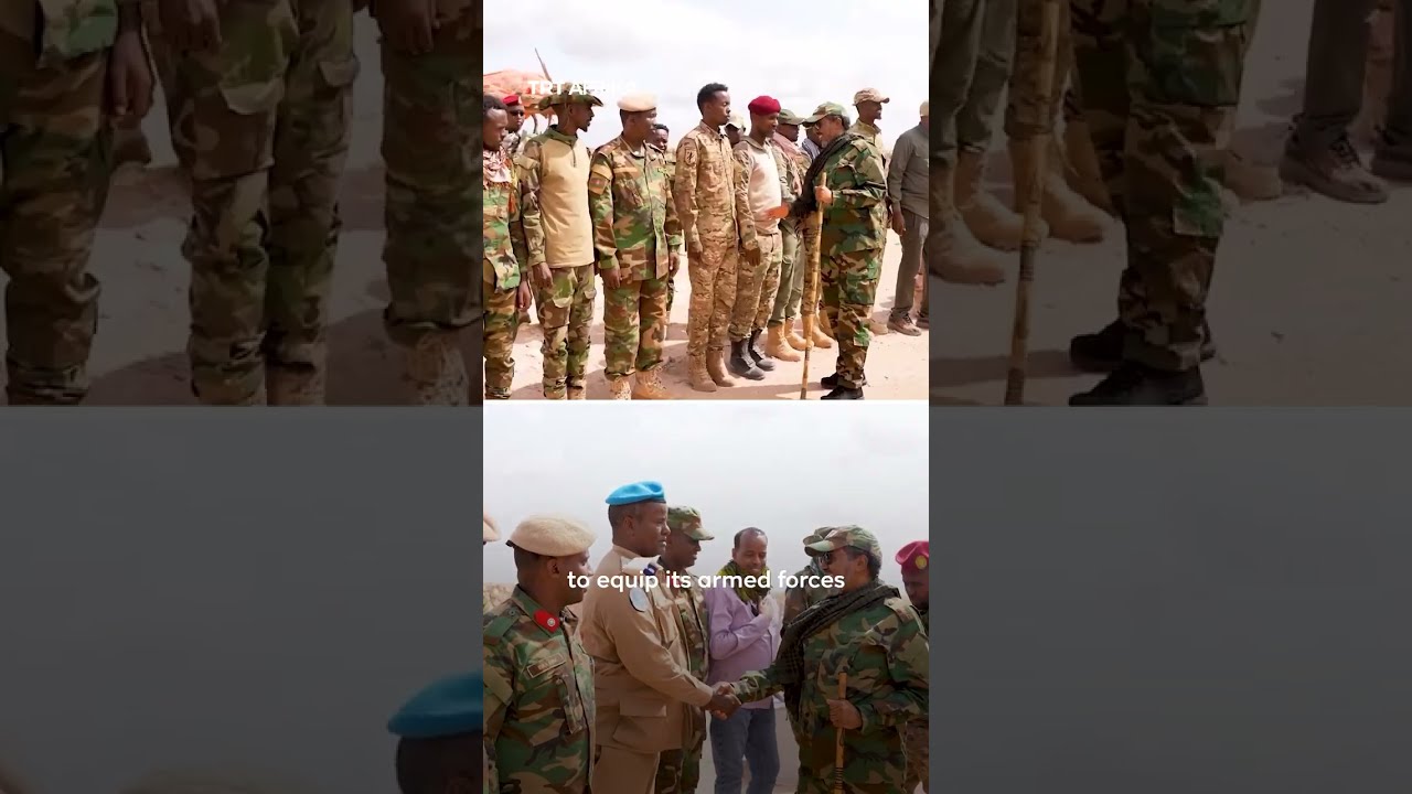 Somali National Army: Securing Somalia