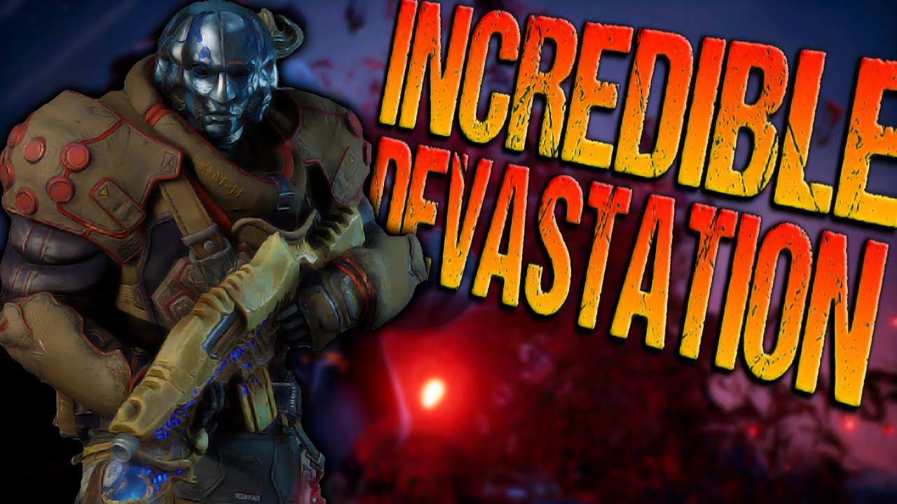 SOLO CHALLENGE TIER 15 DEVESTATOR BLEED BUILD! Best Devastator Build! Endgame Builds! | Outriders!