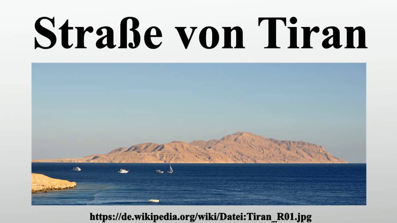 Stra&szlig;e von Tiran