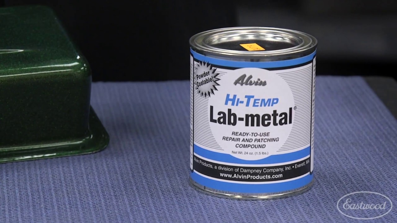 Термостойкий наполнитель Lab Metal &mdash; идеально для порошковой покраски! Eastwood