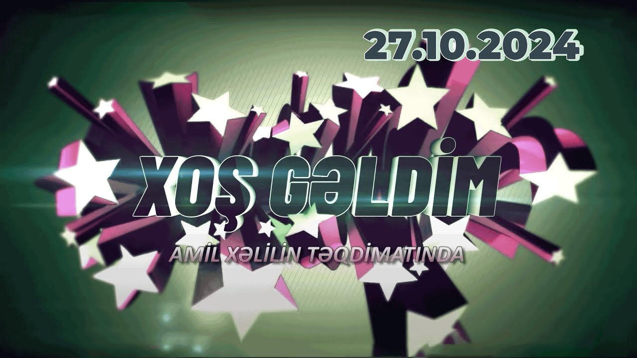 Xoş Gəldim Amil Xəlilin təqdimatında - Qax-Sarıbaş, 2-ci hissə (27.10.2024)
