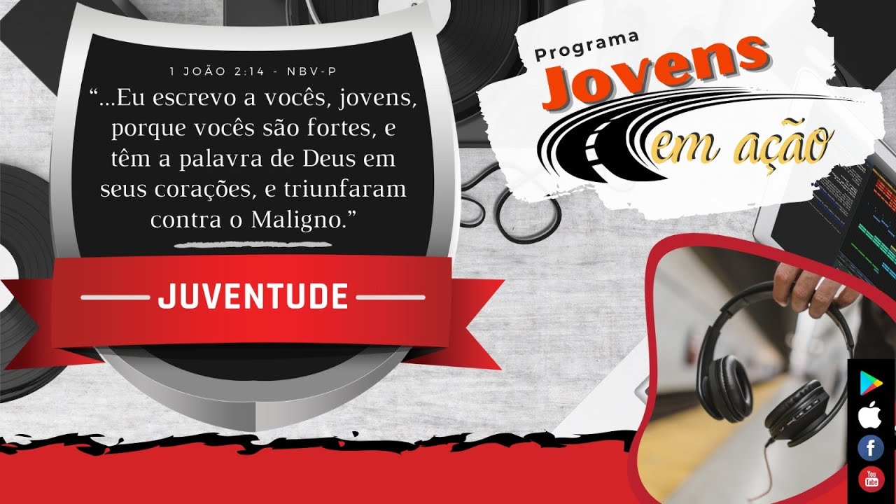 Programa JOVENS EM AÇÃO - Gincana Bíblica - 07.03.2026