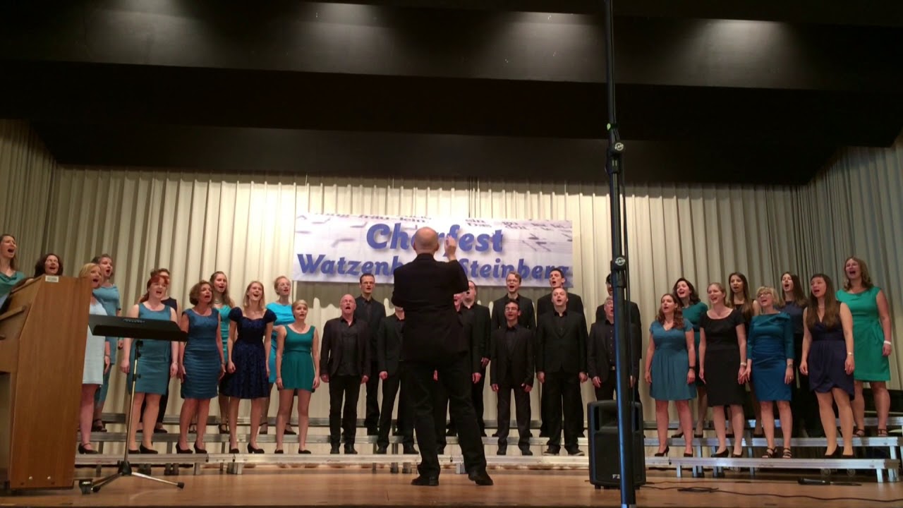 Mainstimmig - Popchor Frankfurt: True Colors (Cyndi Lauper)