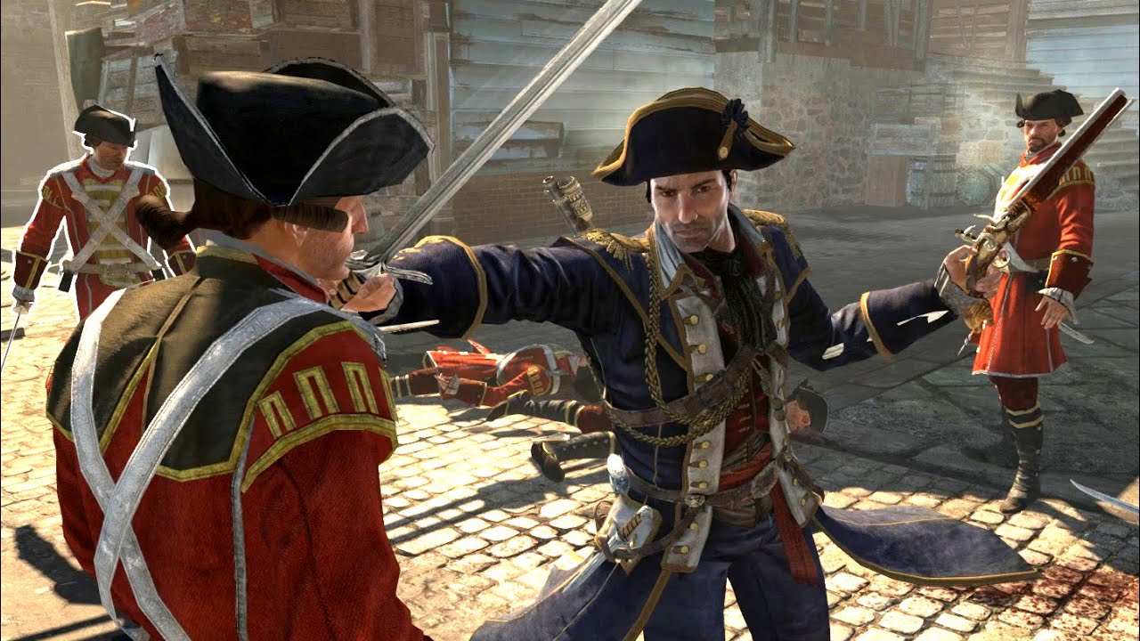 Assassin's Creed Rogue Altair's Sword & Captain Outfit Ultra Settings