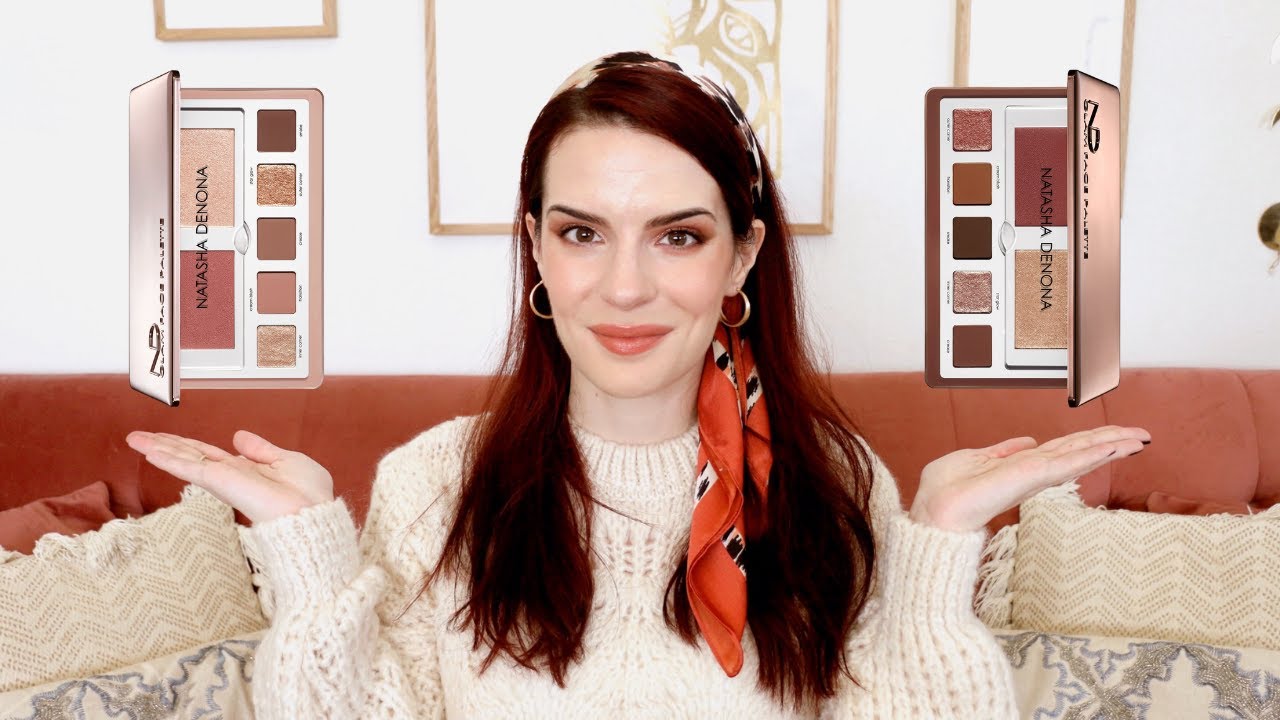 [ Natasha Denona ] Glam Face Palette Light & Dark, laquelle est la meilleure ?