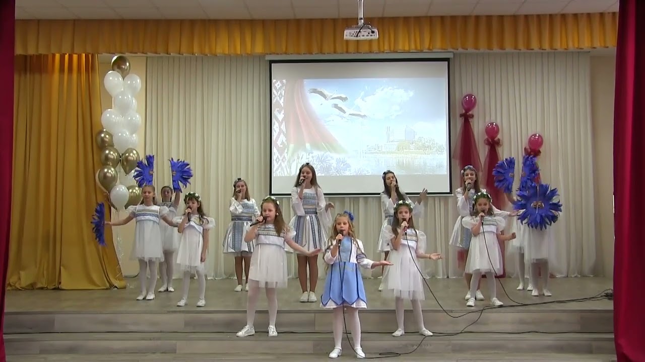 Здравствуй, Родина моя милая - театр песни Music Land