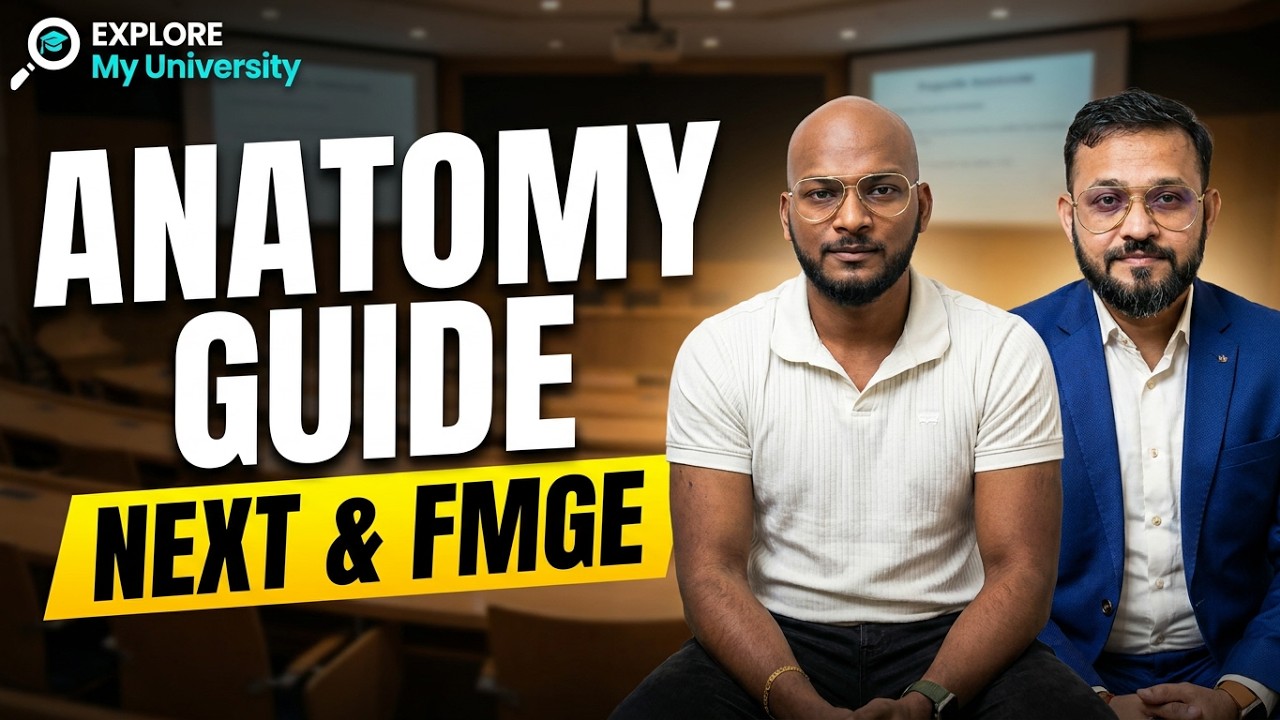Legend of Anatomy @DrShrikantVermaClasses Sir | Complete Anatomy Guidance for NEXT or FMGE | Podcast