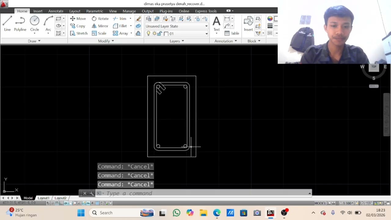 Tutorial Bikin Pondasi Batu kali Dan Pintu