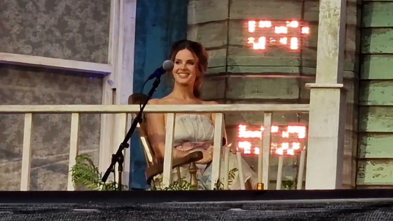 Lana Del Rey - Henry, Come On | Live in Dublin (30/06/25)