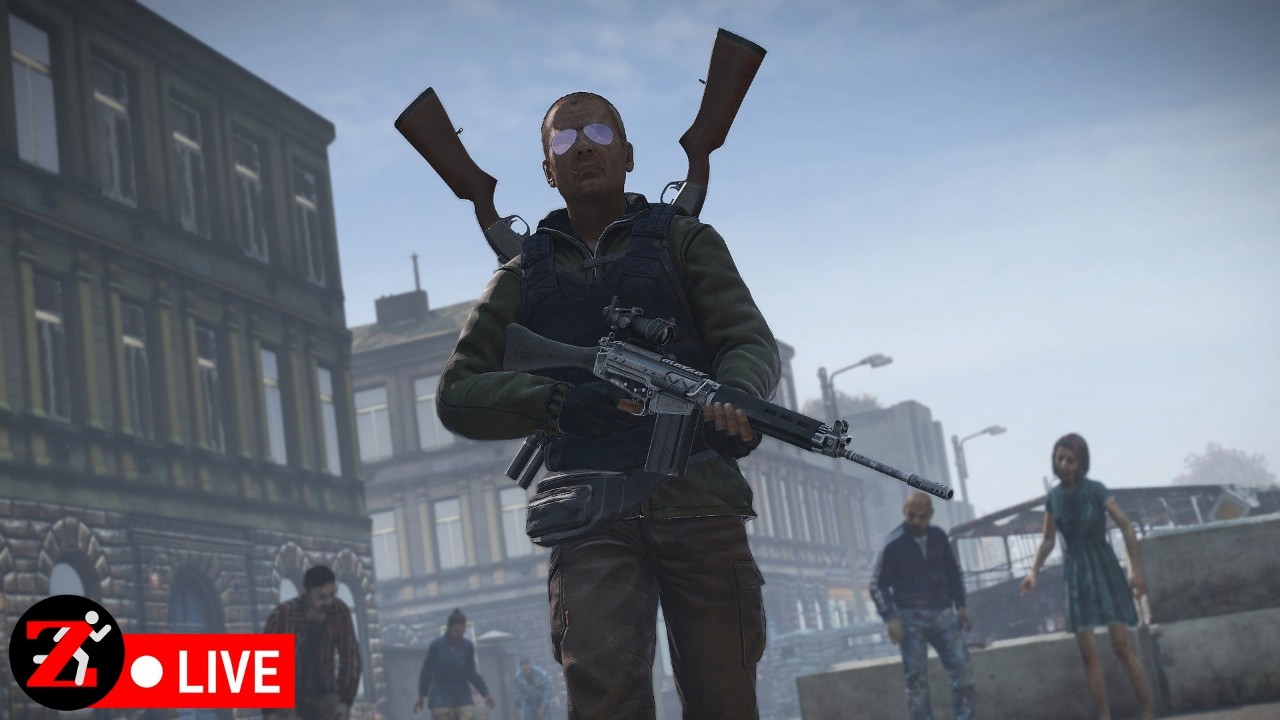 Chernarus Dayz possibly The Island (Fresh Spawns Server later) 4k Livestream!