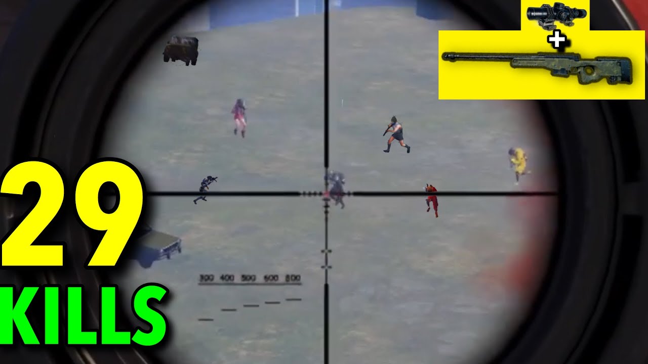 AWM vs 8 ENEMIES in LAST GAME!!! | PUBG MOBILE